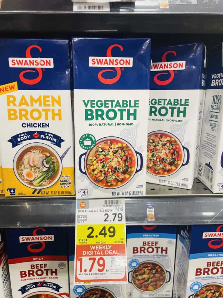 swanson broth kroger shelf image (1)