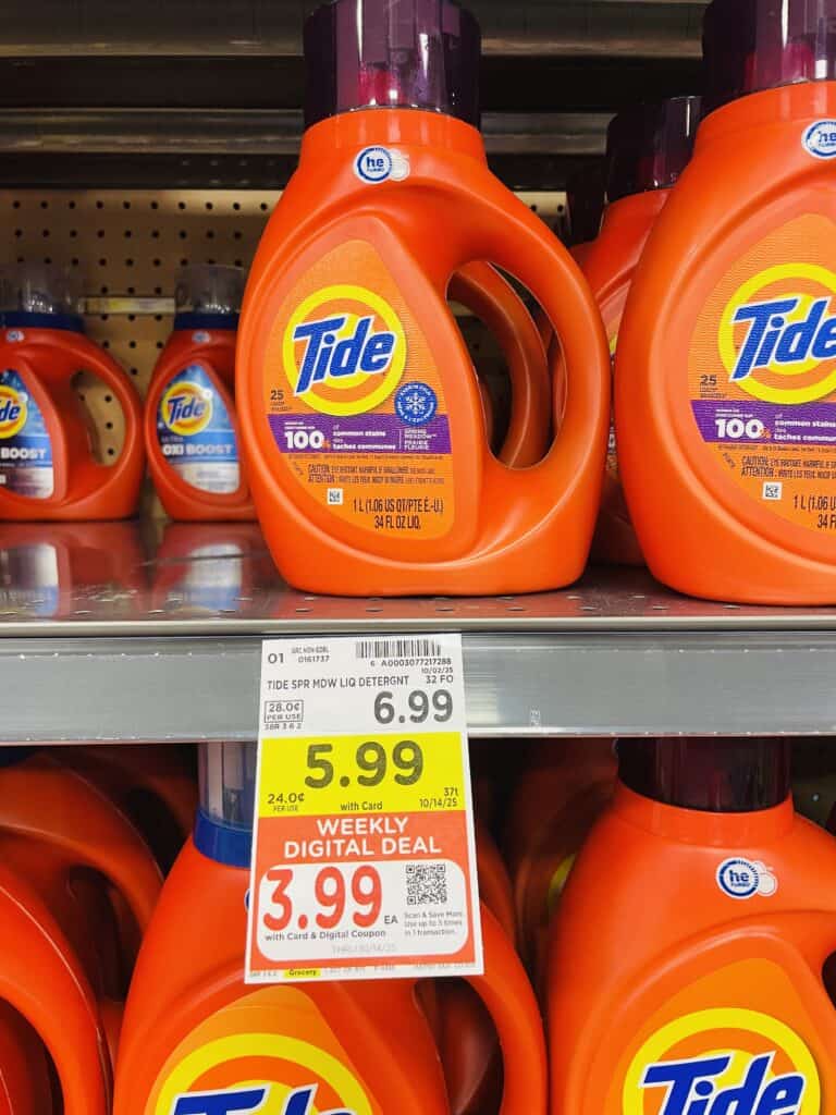 tide and gain kroger shelf image (1)