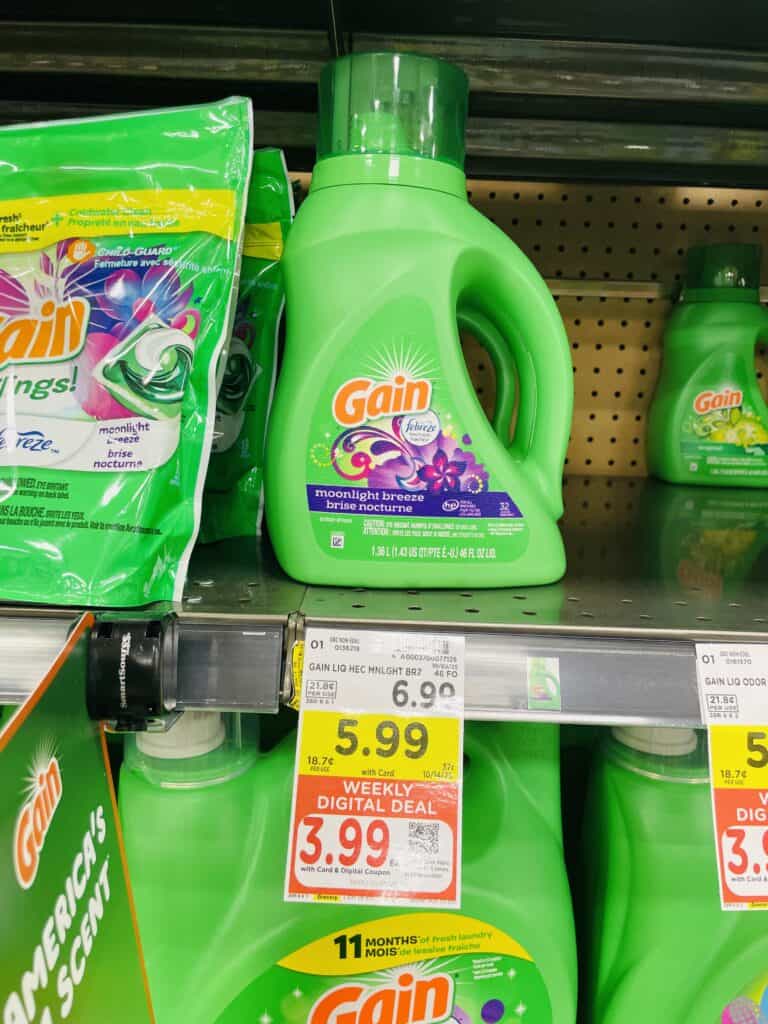tide and gain kroger shelf image (1)