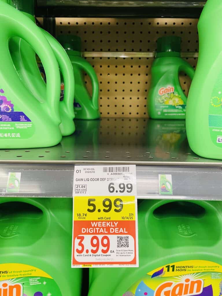 tide and gain kroger shelf image (1)