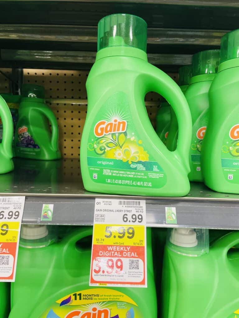 tide and gain kroger shelf image (1)