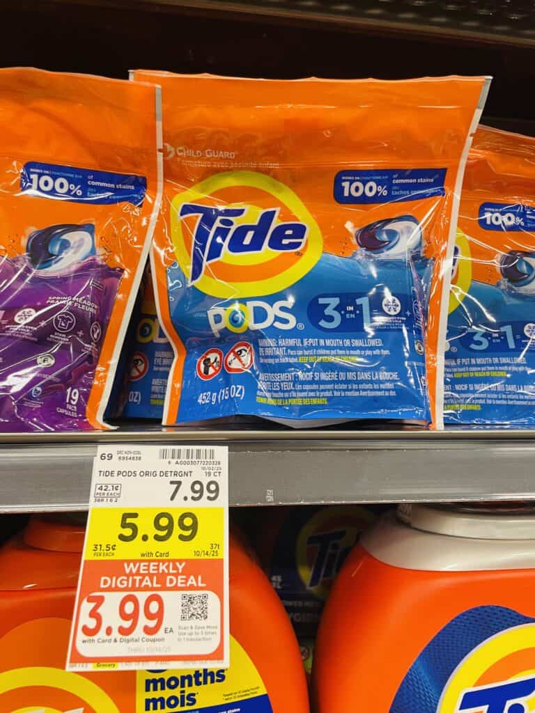 tide and gain kroger shelf image (1)