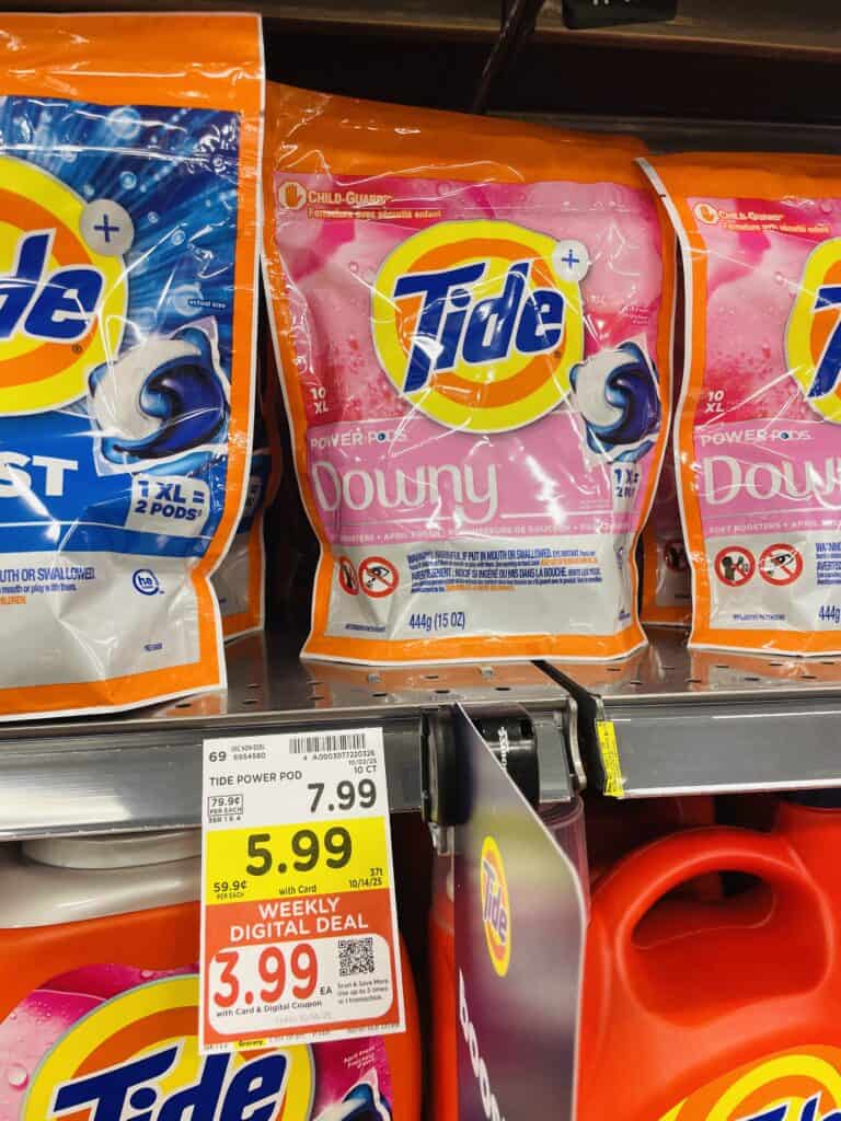 tide and gain kroger shelf image (1)