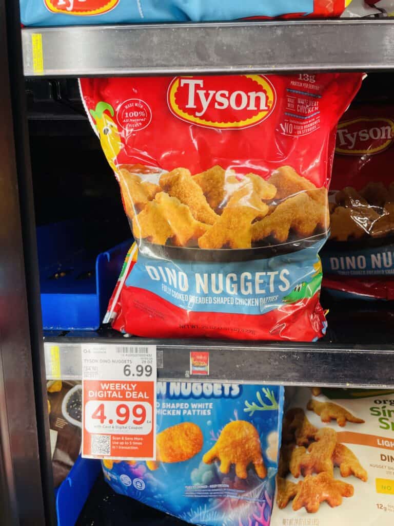 tyson frozen chicken kroger shelf image (1)