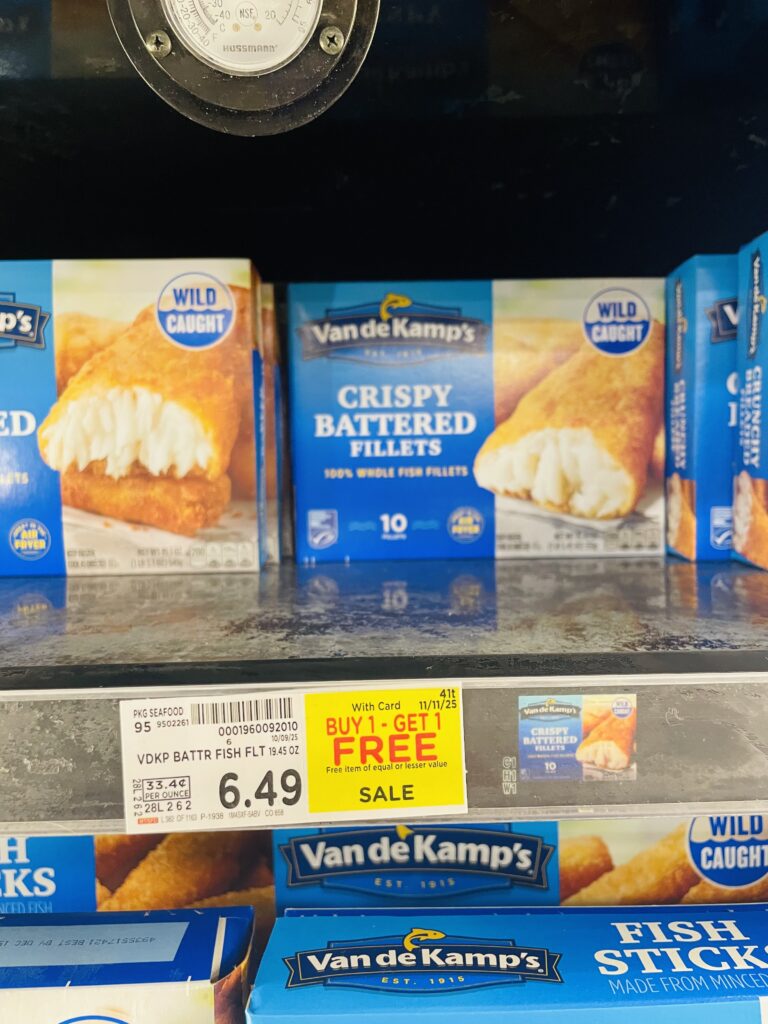 van de kamp seafood kroger shelf image (1)