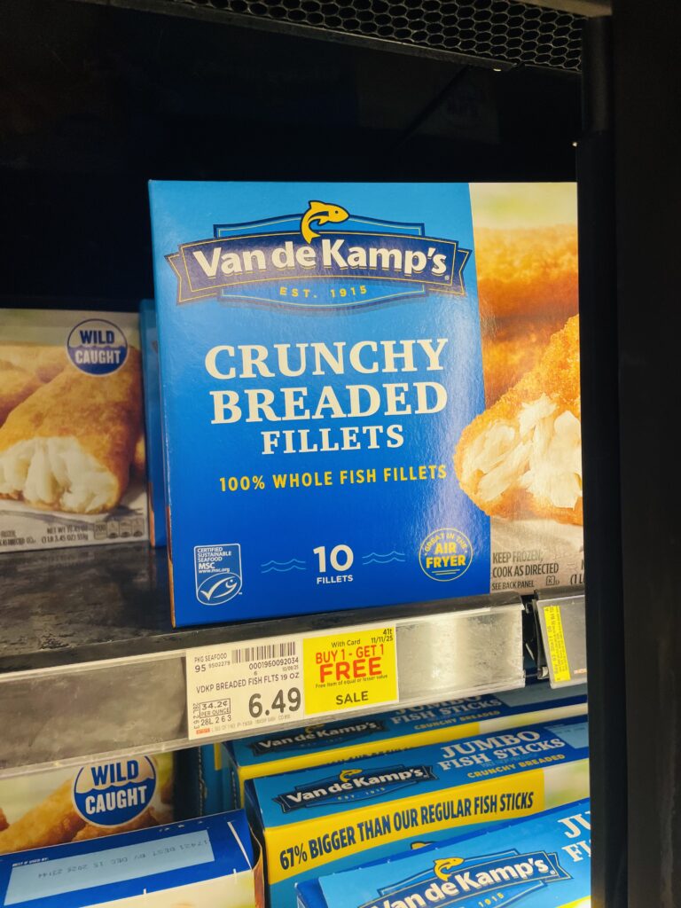 van de kamp seafood kroger shelf image (1)