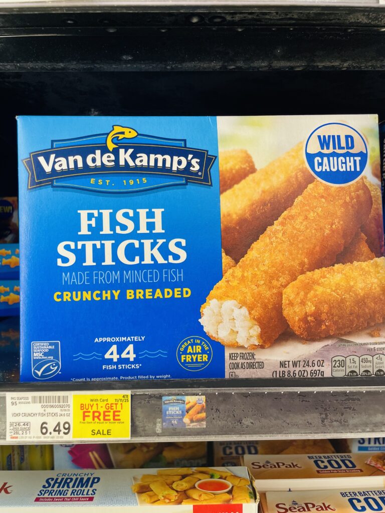van de kamp seafood kroger shelf image (1)