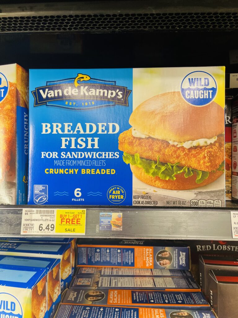 van de kamp seafood kroger shelf image (1)