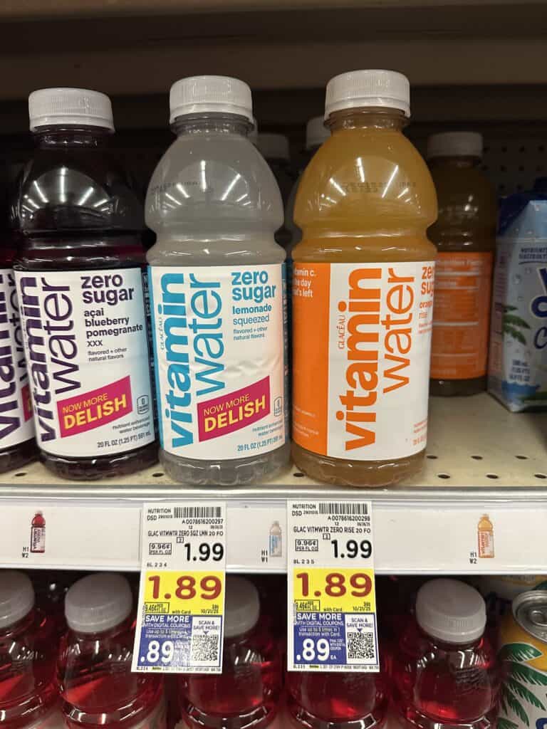 vitamin water kroger shelf image (8)