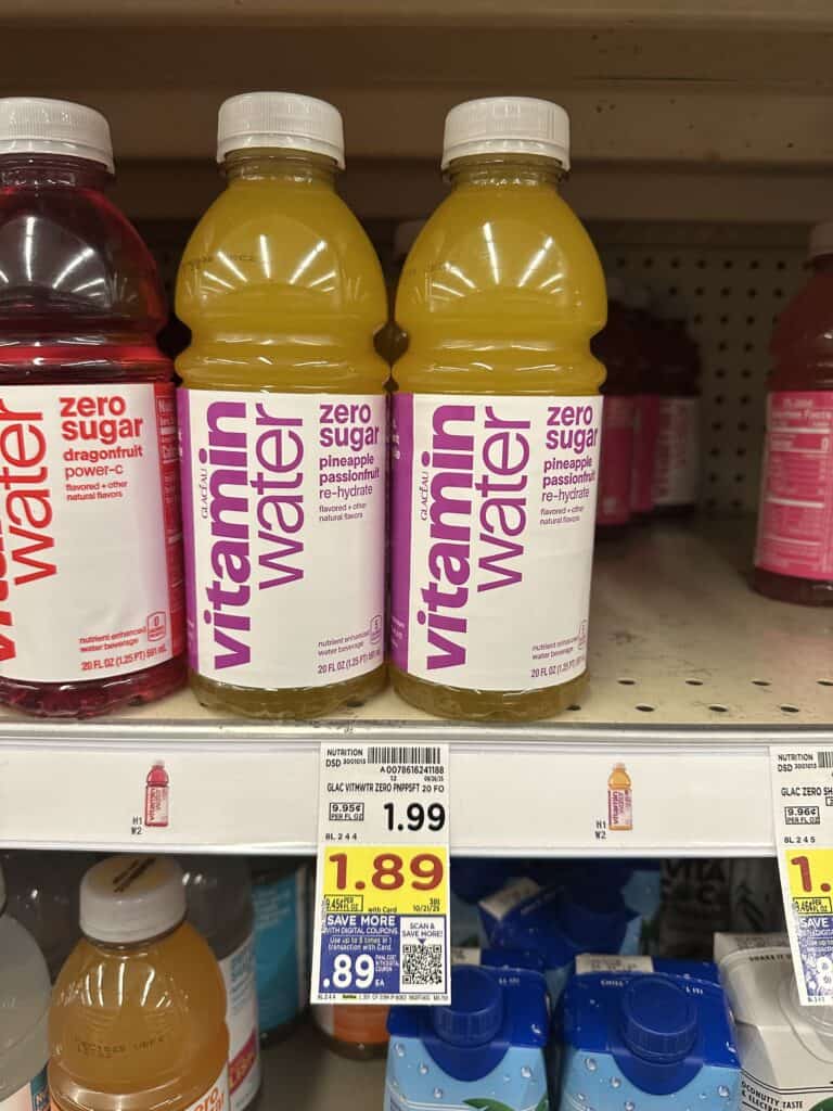vitamin water kroger shelf image (8)