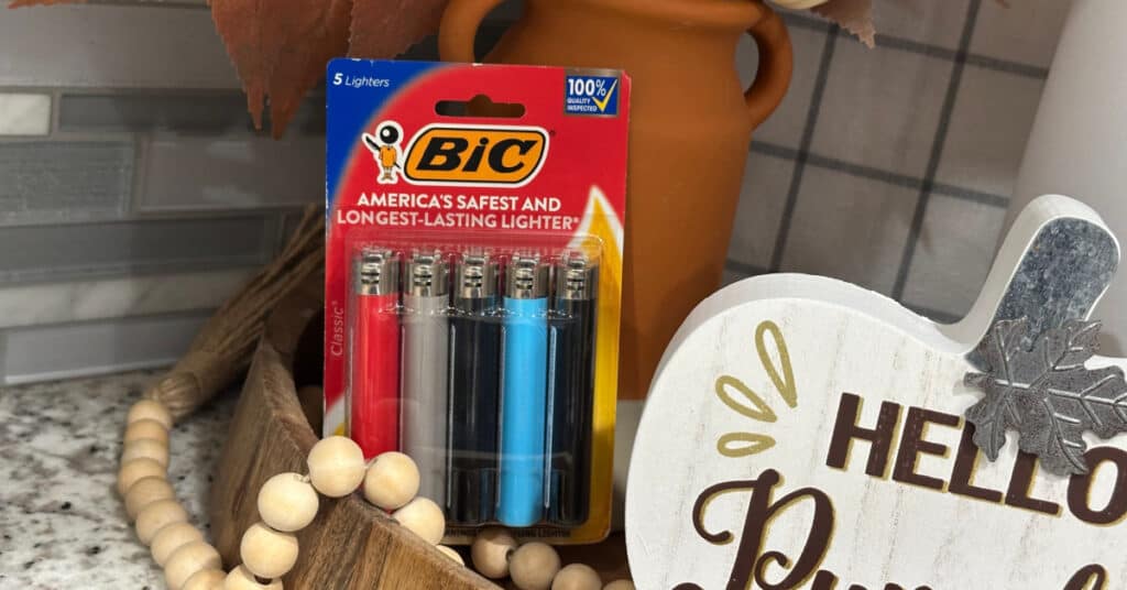 BIC Lighters Kroger