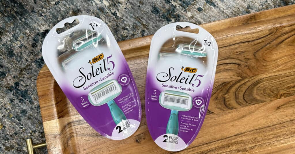 Bic Soleil Sensitive Kroger