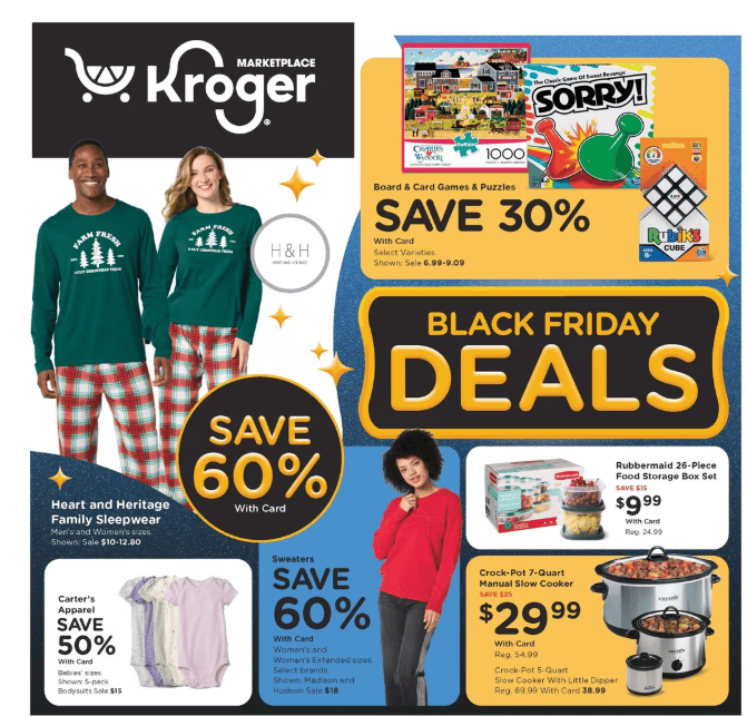 Black Friday Ad Kroger