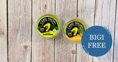 Cabo Fresh Guacamole Kroger Krazy