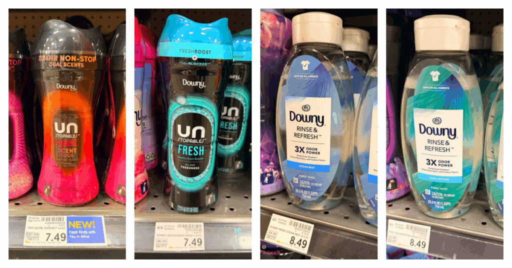 Downy Kroger Shelf Images