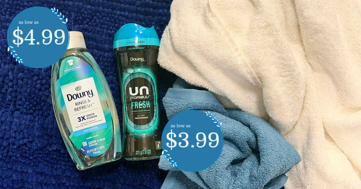 HOT Downy Laundry Deals at Kroger! - Kroger Krazy