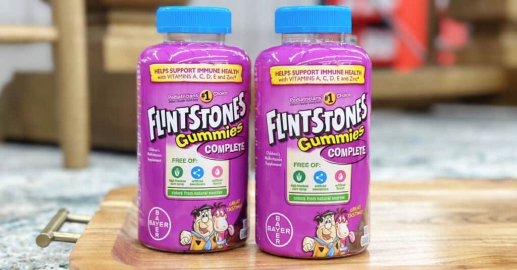 Flintstones Vitamins Kroger