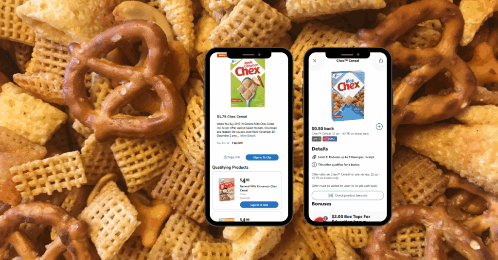 General Mills Chex Mix Kroger Coupon