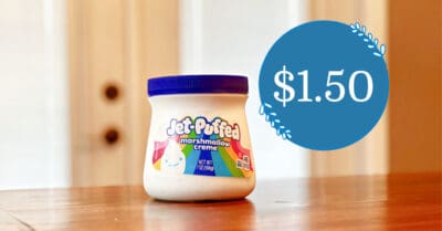 Jet-Puffed Marshmallow Creme Kroger Krazy