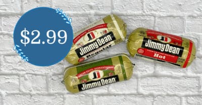 Jimmy Dean Sausage Kroger Krazy