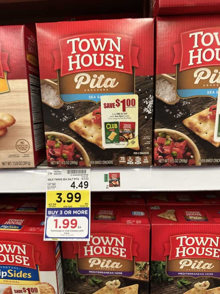 Keebler Crackers Kroger Shelf Image