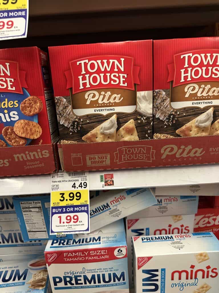 Keebler Crackers Kroger Shelf Image