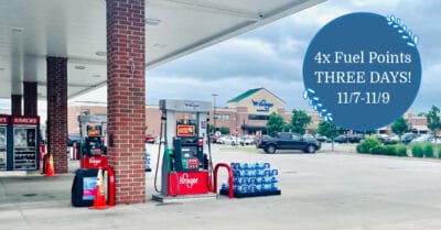 Kroger Fuel Points 4x Kroger Krazy