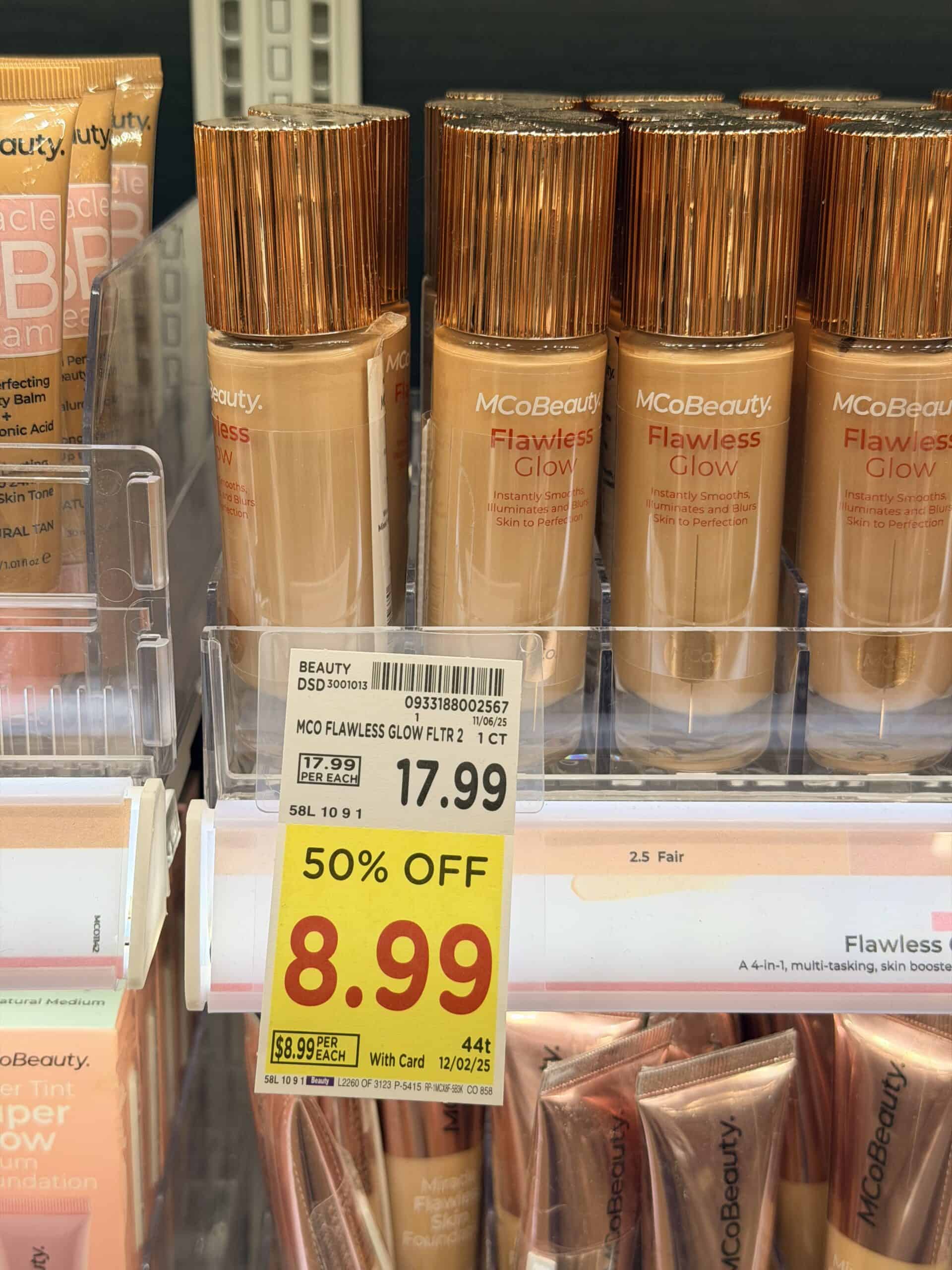 McoBeauty Kroger Shelf image
