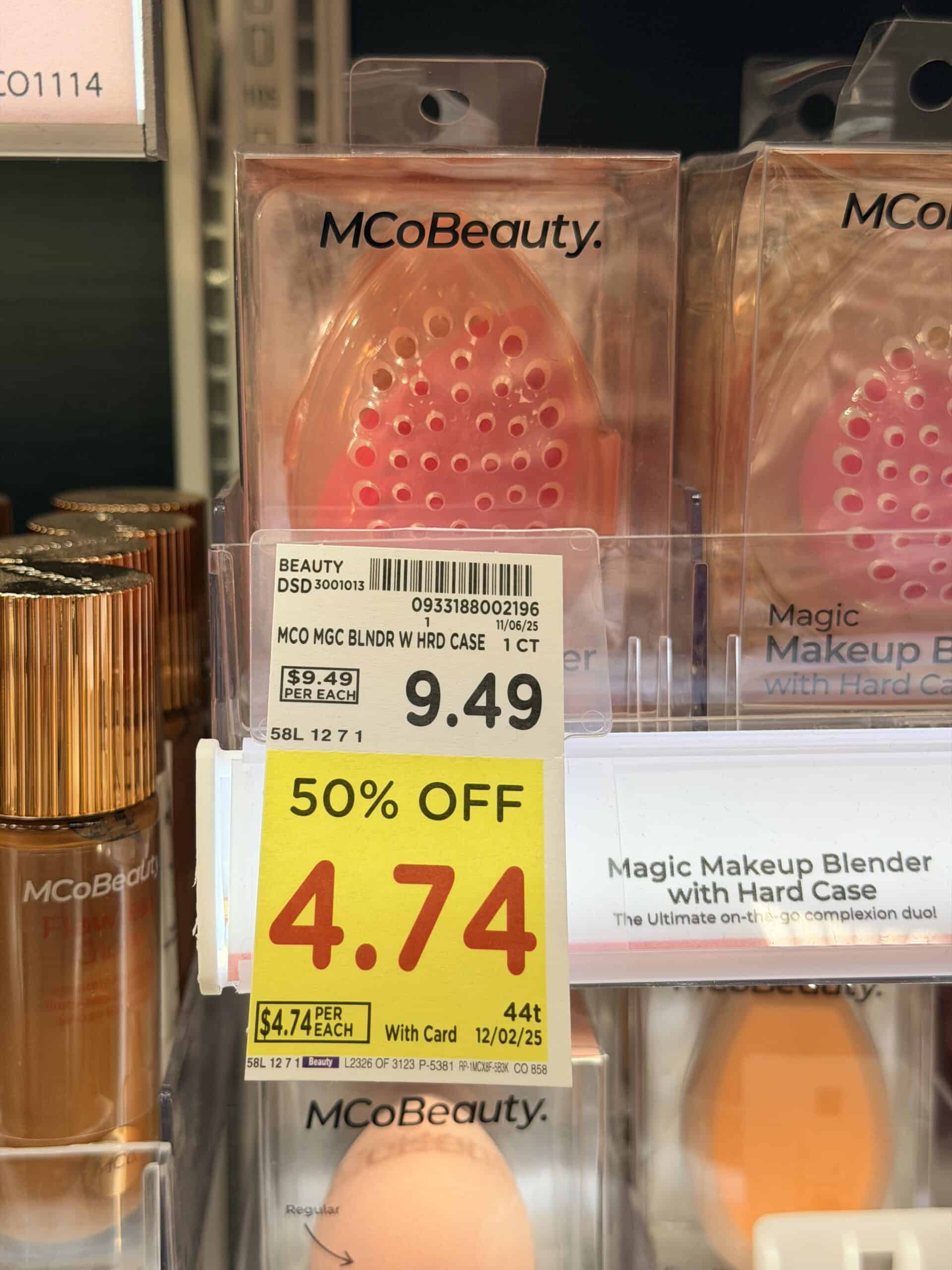 McoBeauty Kroger Shelf image