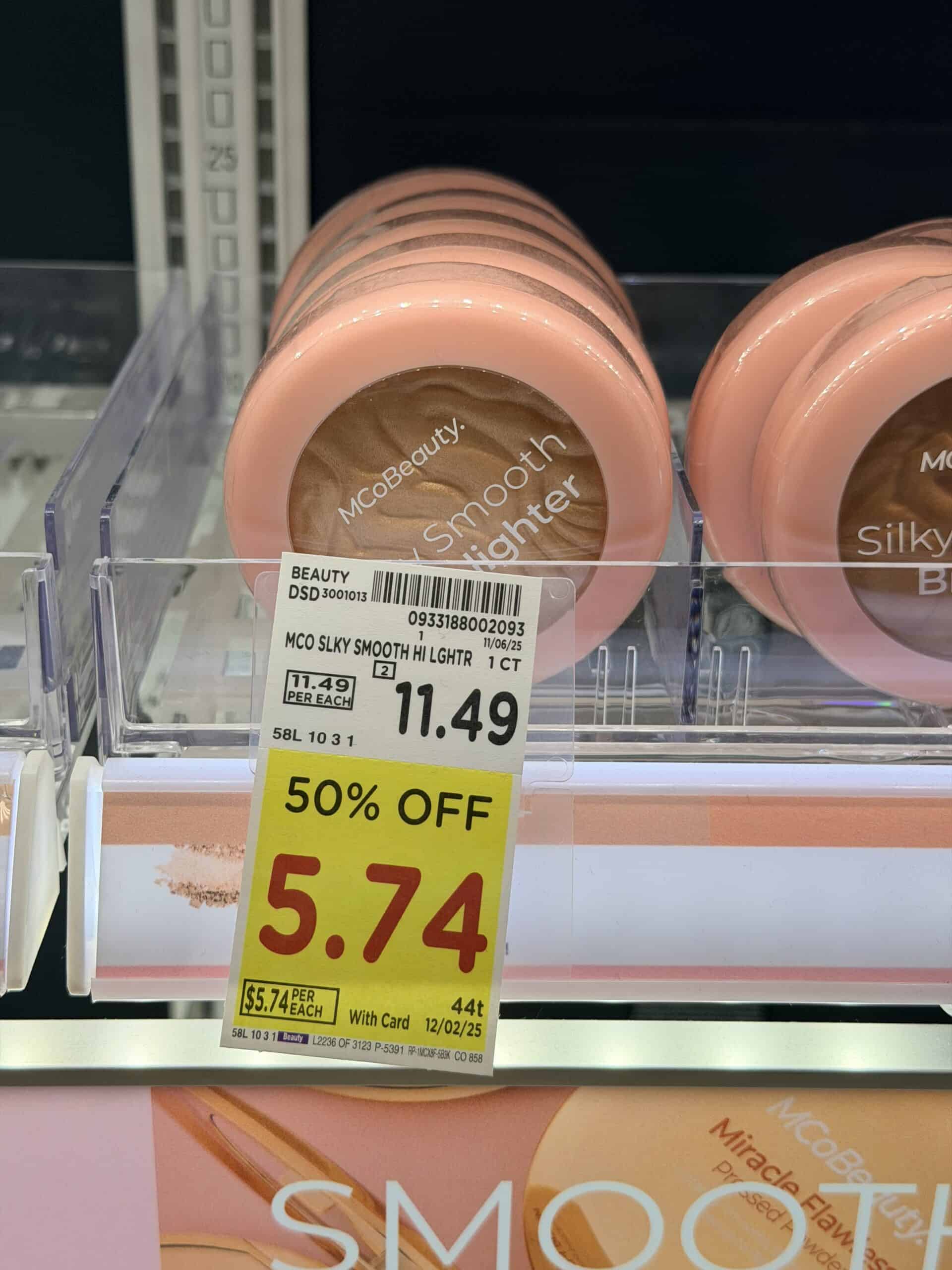 McoBeauty Kroger Shelf image