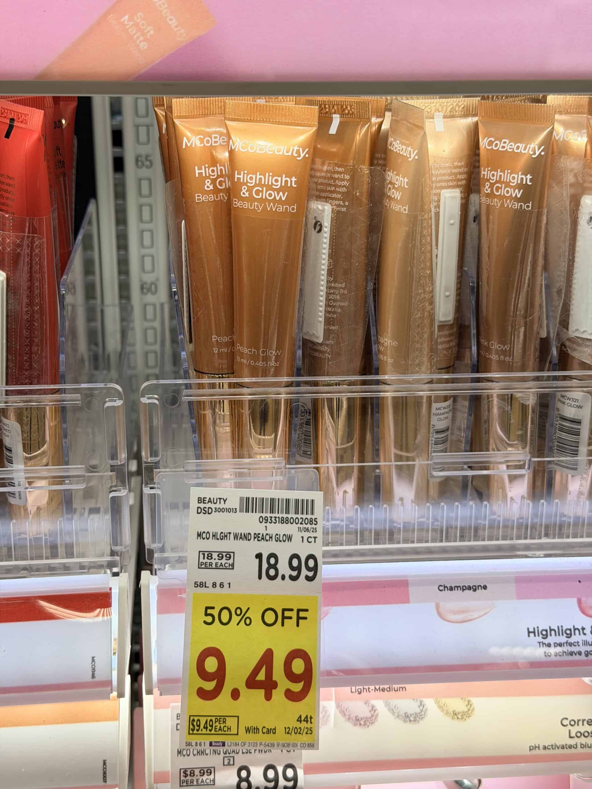 McoBeauty Kroger Shelf image