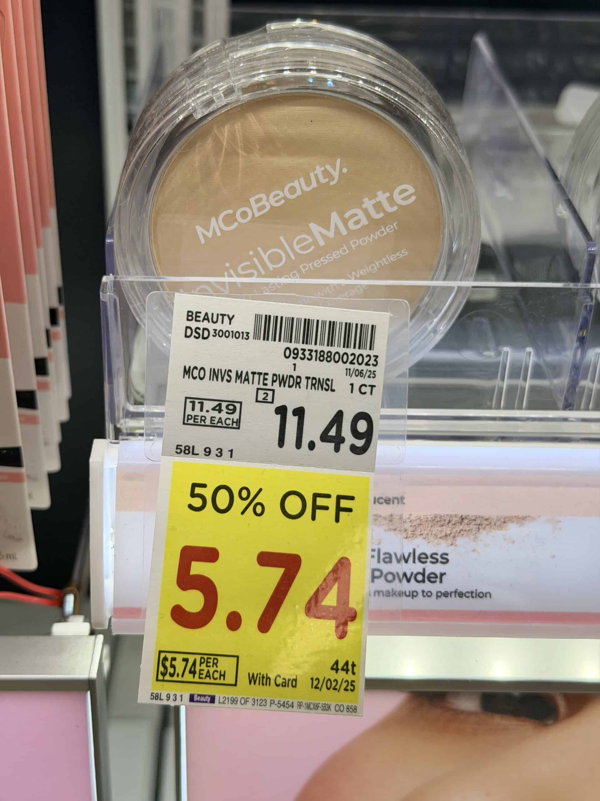 McoBeauty Kroger Shelf image