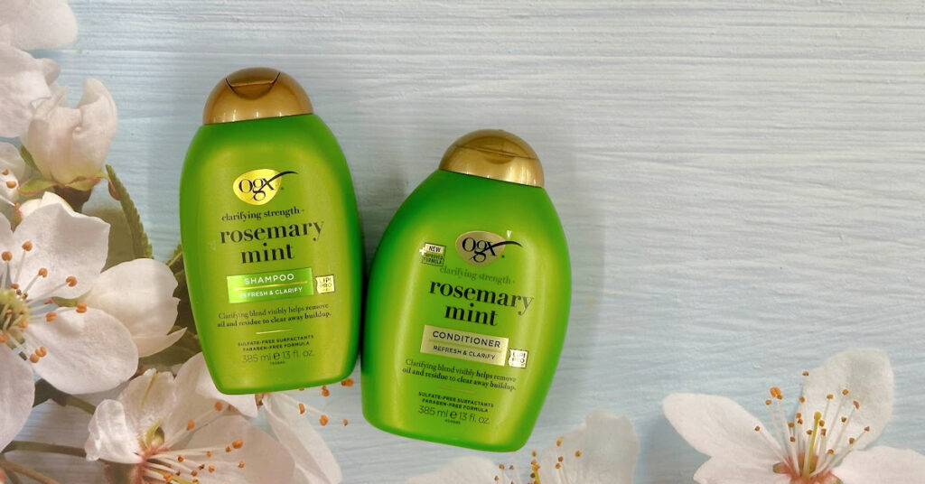 OGX Rosemary Mint Kroger Krazy (1)
