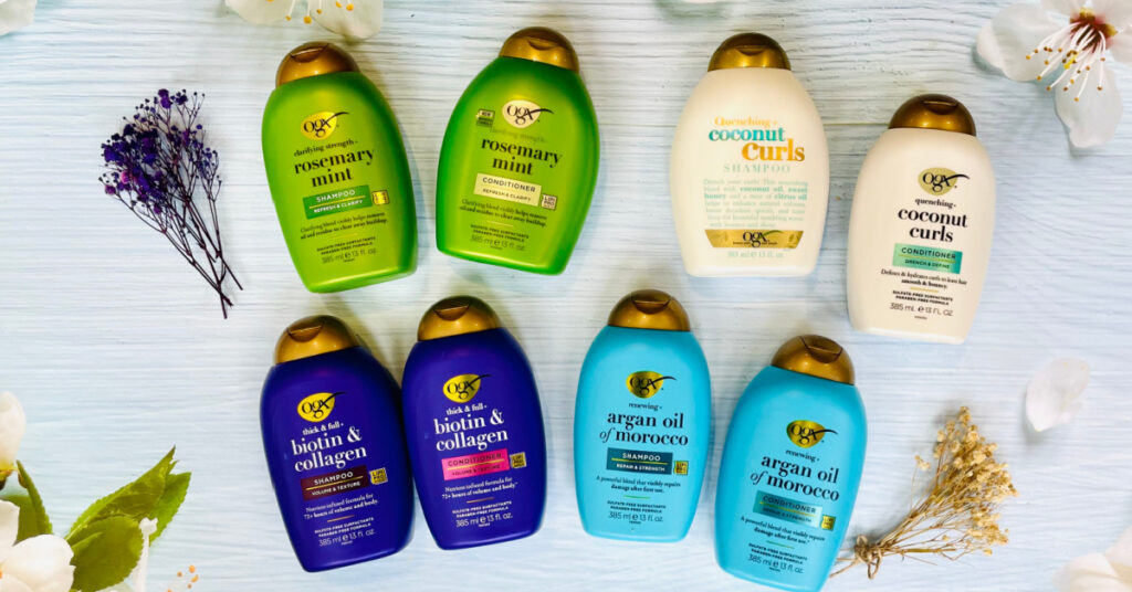 OGX Shampoo and Conditioner Kroger Image