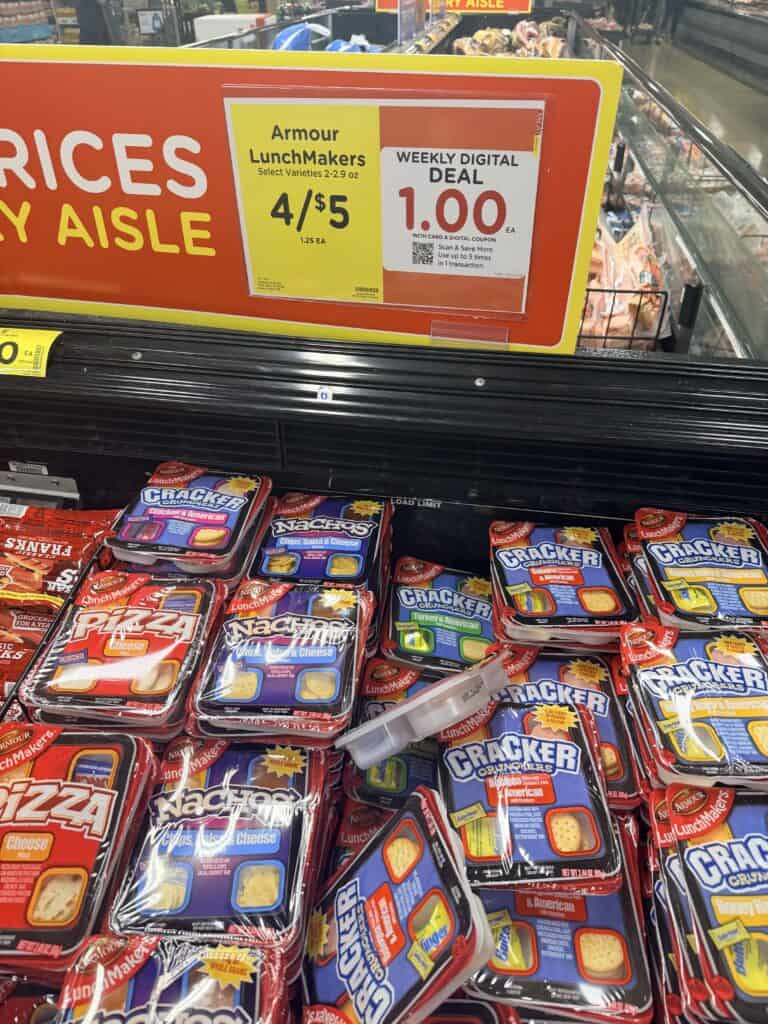 Armor Lunchmaker Kroger shelf image