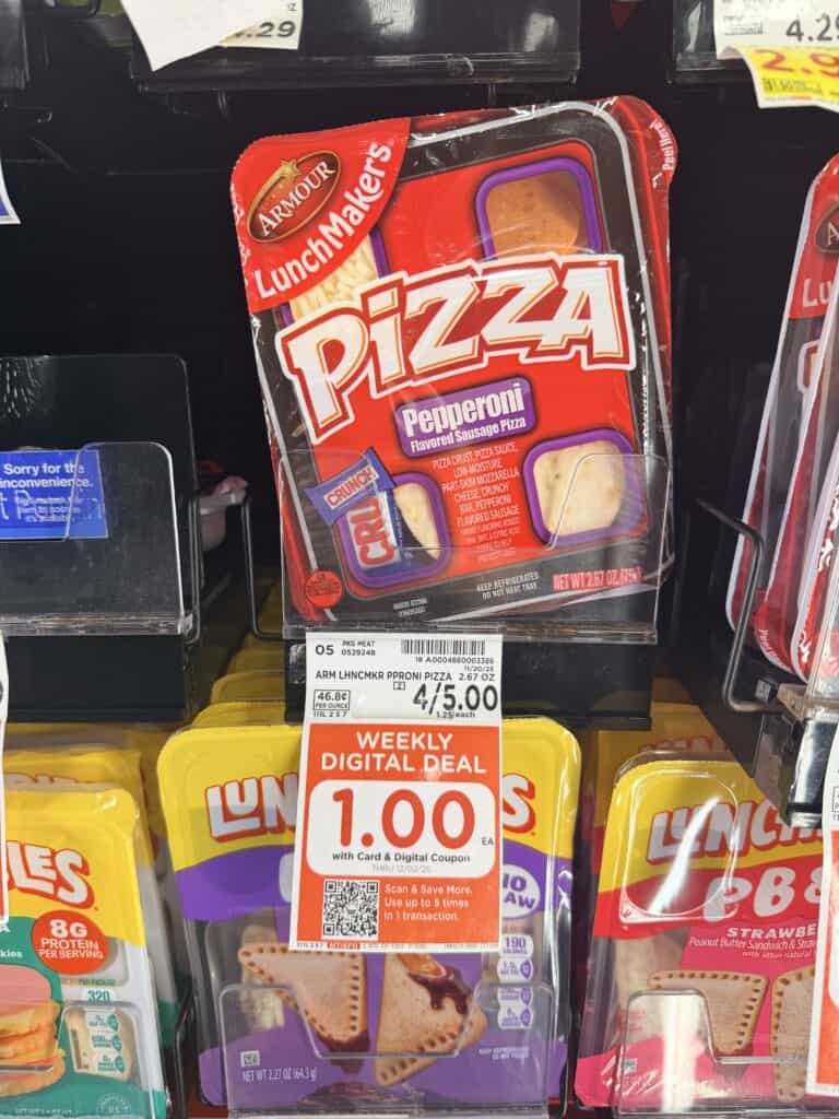 Armor Lunchmaker Kroger shelf image
