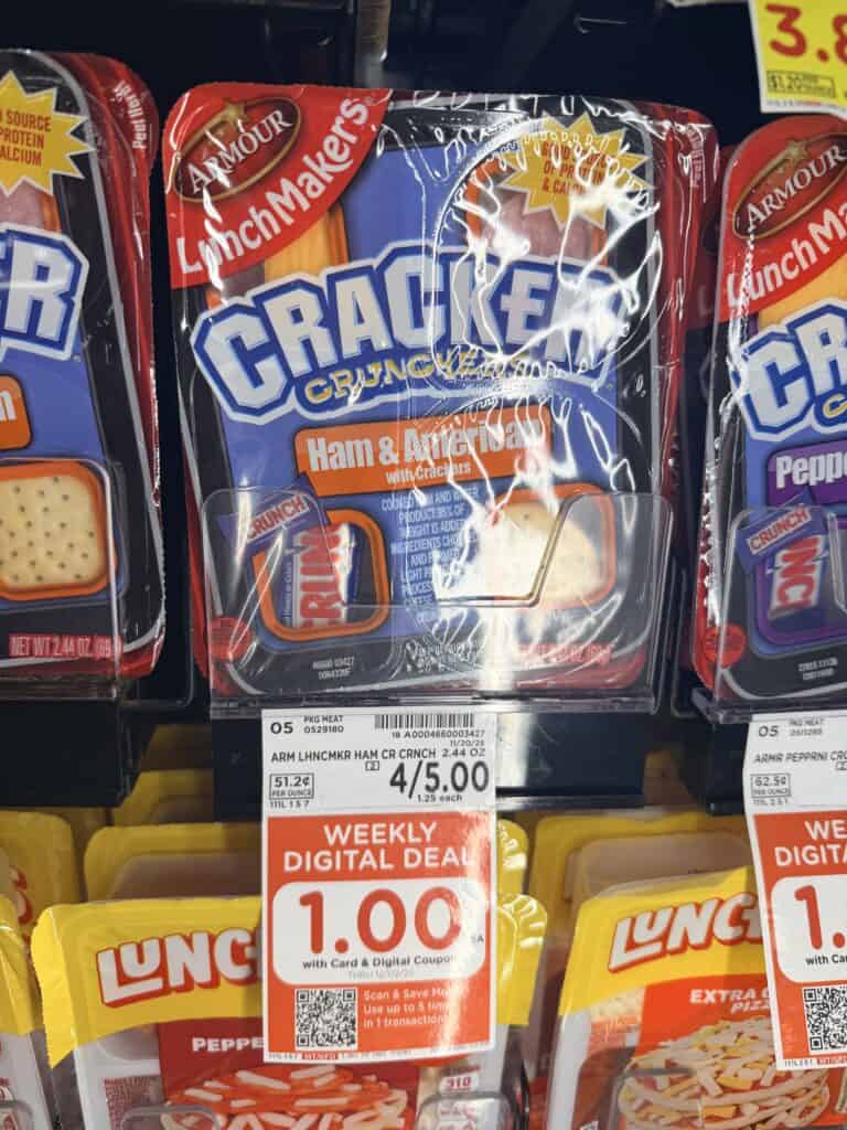 Armor Lunchmaker Kroger shelf image
