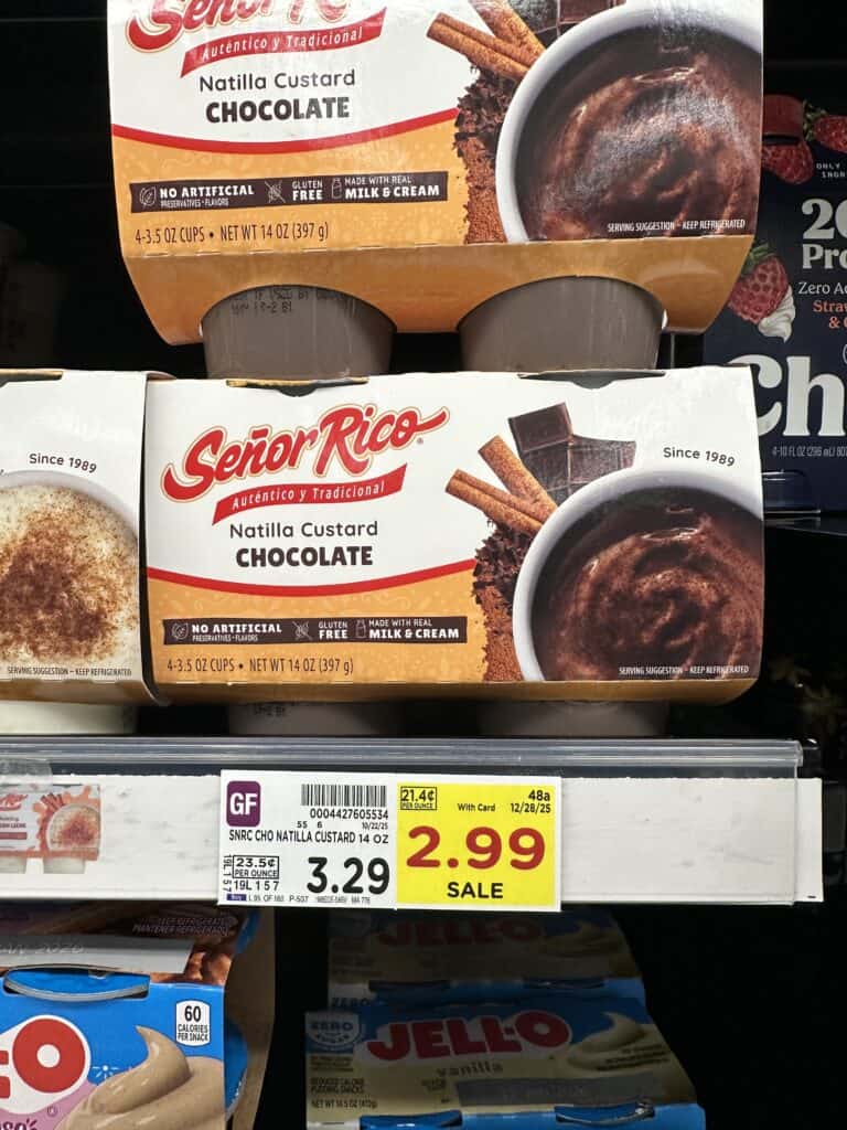social nature items Kroger shelf image