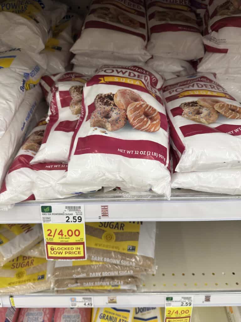 Kroger Brown and Powdered Sugar Kroger shelf image