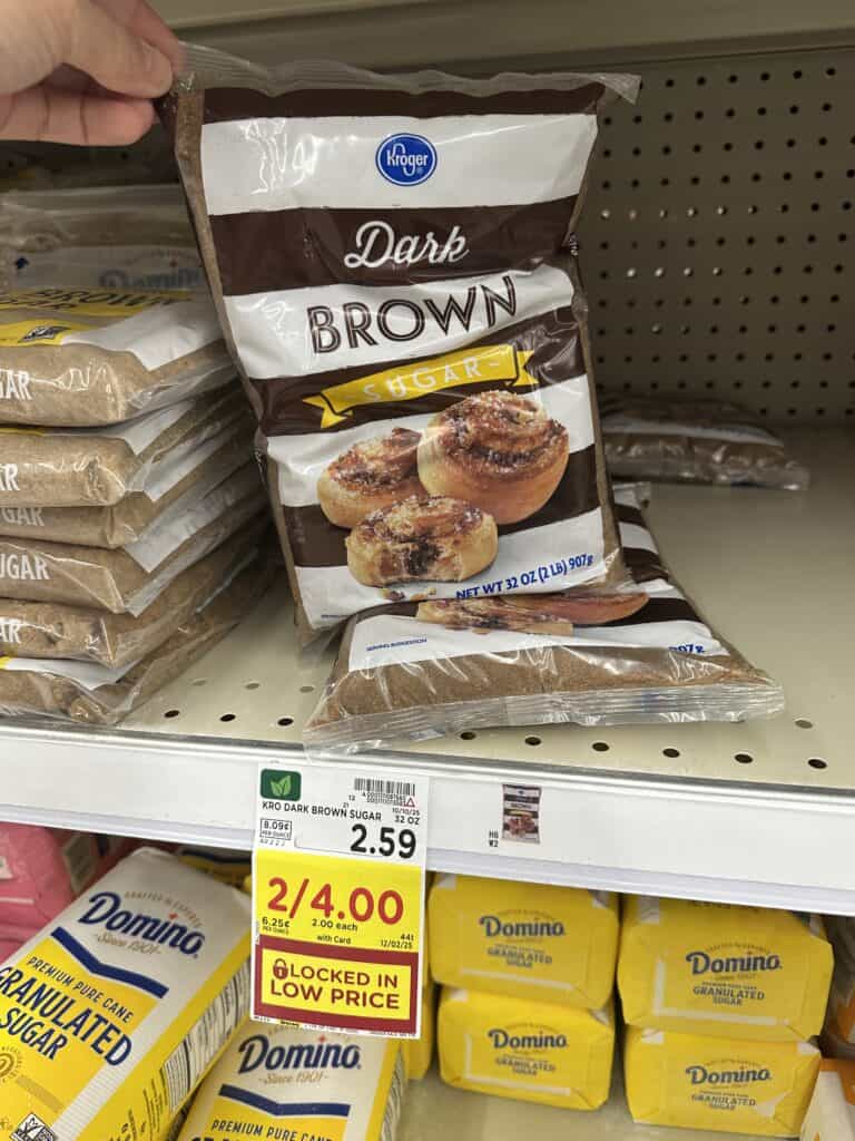 Kroger Brown and Powdered Sugar Kroger shelf image
