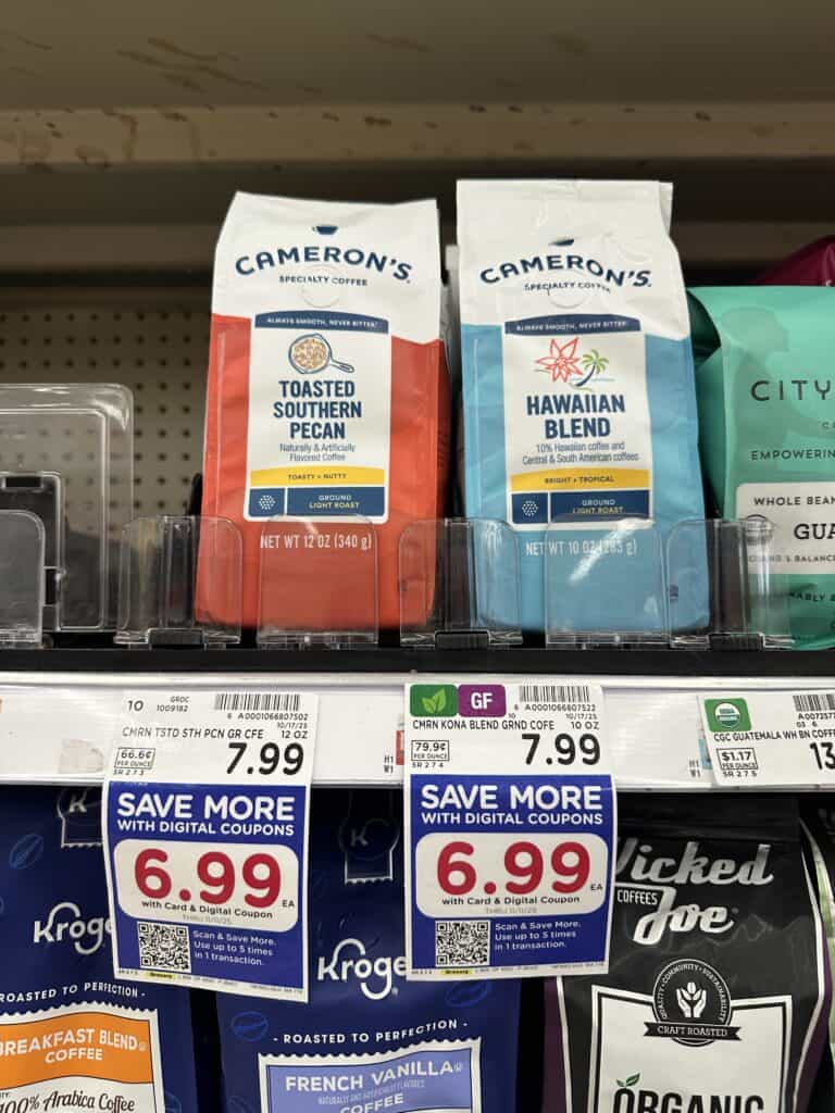 social nature items Kroger shelf image