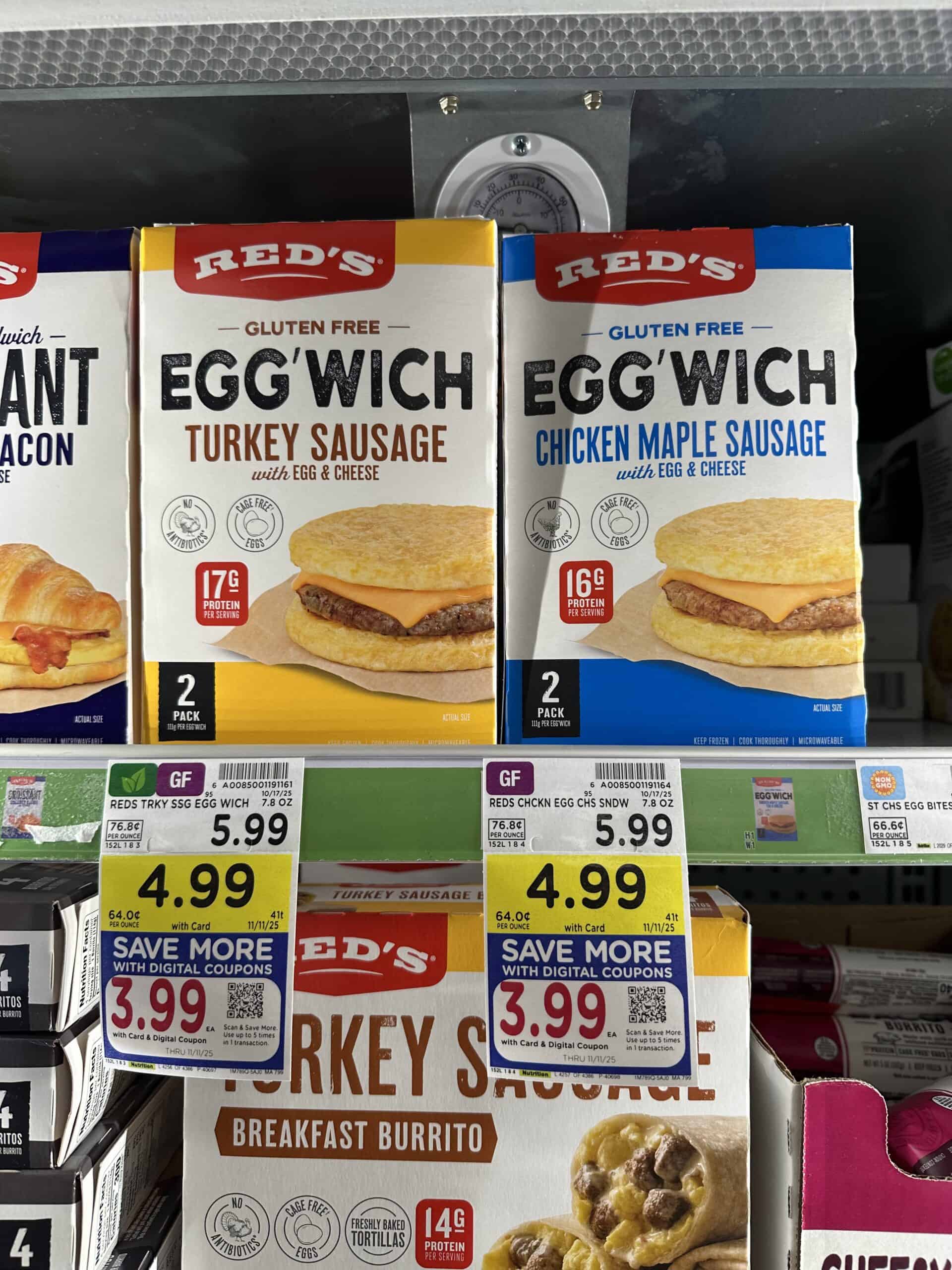 Red's Breakfast Sandwiches or Croissants (2 ct)