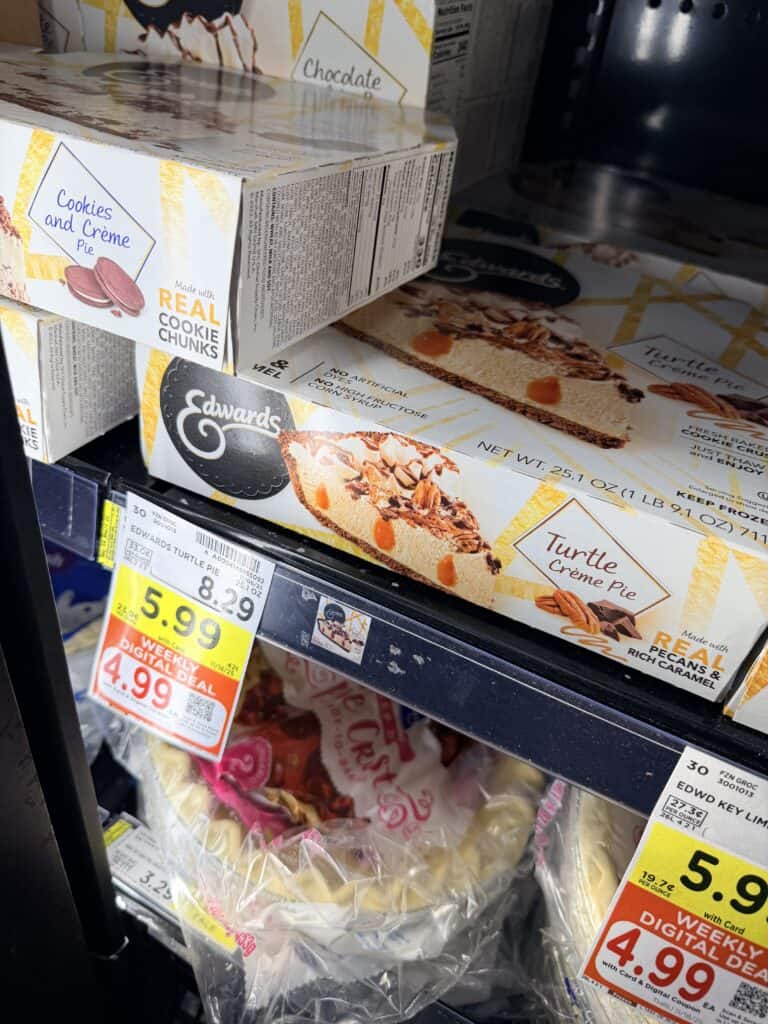 Marie Callender's and Dolly Parton Frozen Pies Kroger shelf image