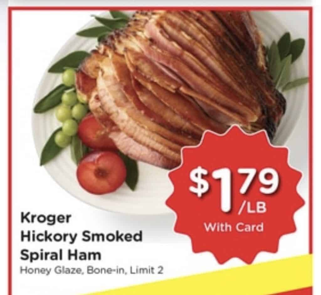 Kroger 3 day sale