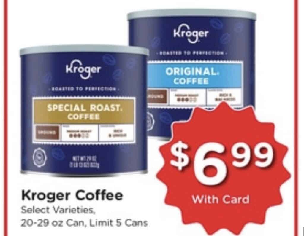 Kroger 3 day sale