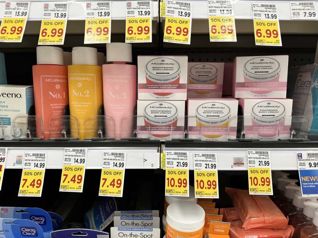 McoBeauty Kroger Shelf image