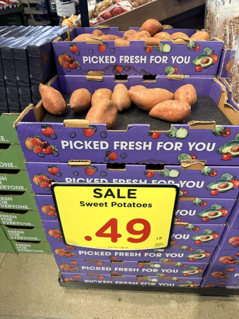 Sweet Potatoes Kroger