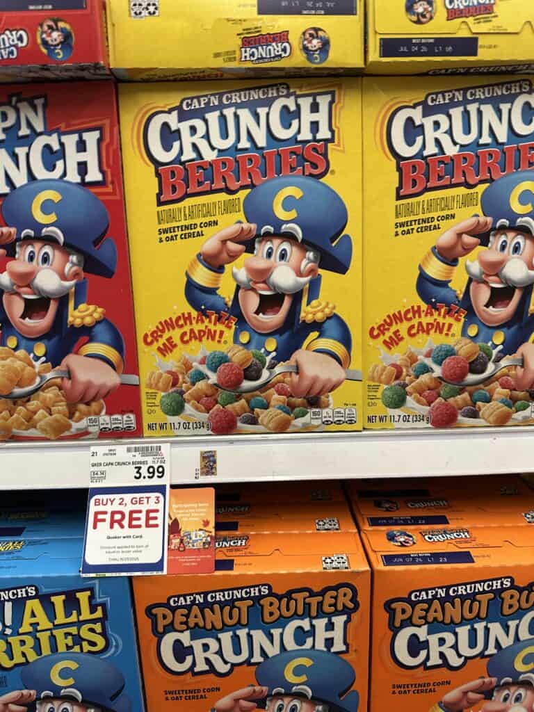 Pearl Milling, Quaker Kroger Shelf Image