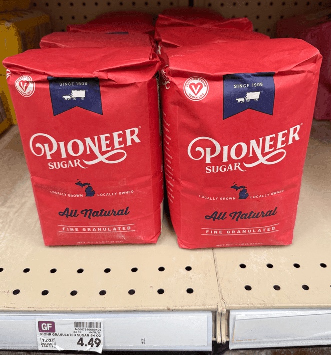Pioneer Sugar Kroger Shelf image