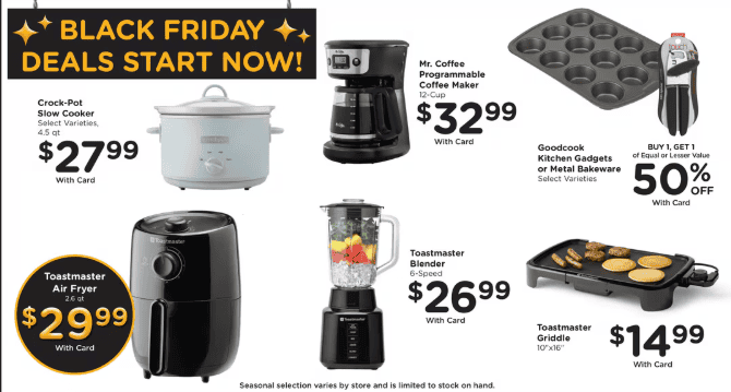 Black Friday Deals Kroger